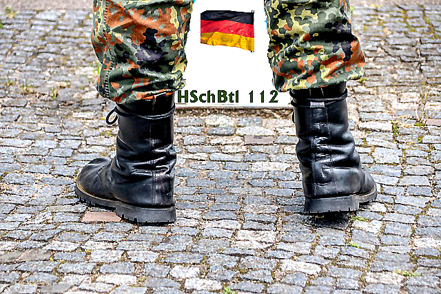 Heimatschutzbataillon 112 (HSchBtl 112) – Sigmaringen